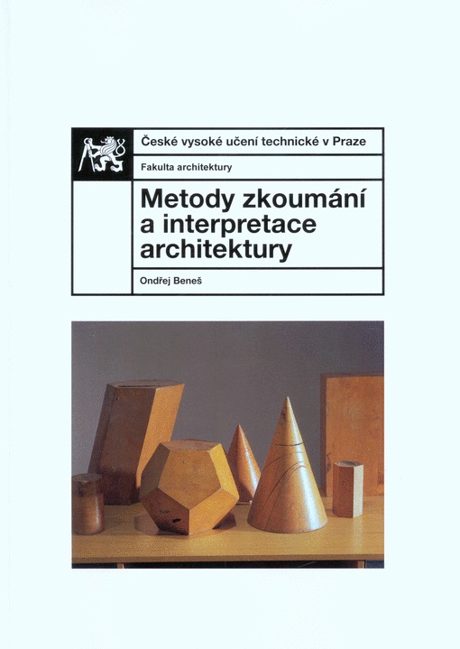 Metody zkoum�n� a interpretace architektury