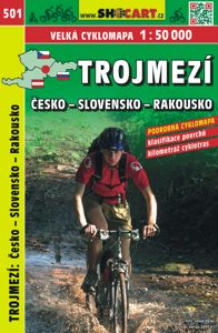 Trojmez� CZ-SK-A cyklomapa 1:50 000