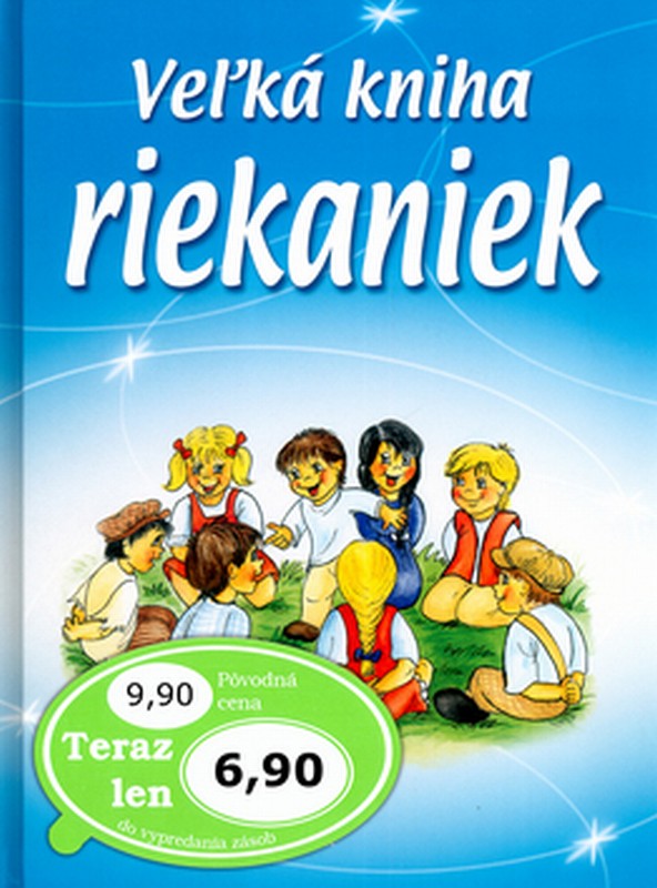 Ve�k� kniha riekaniek SK
