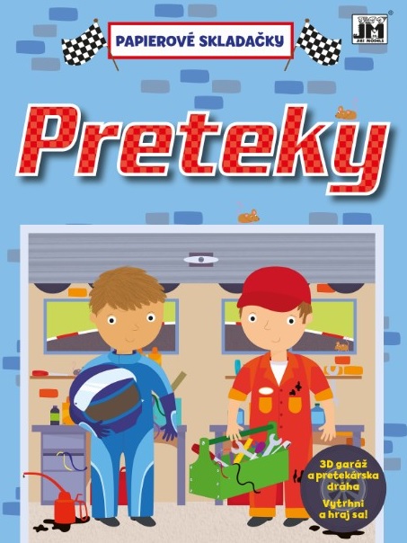 Papierov� sklada�ky Preteky