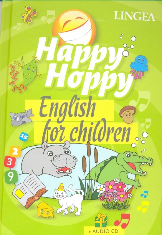 Happy Hoppy English for children + CD