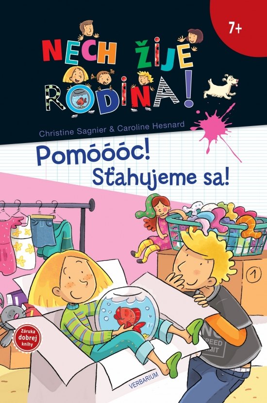Nech �ije rodina - 1.diel: Pom���c! S�ahujeme sa!