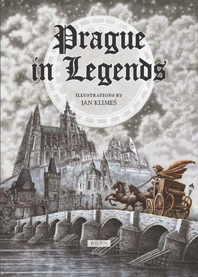 Prague in Legends, anglicky