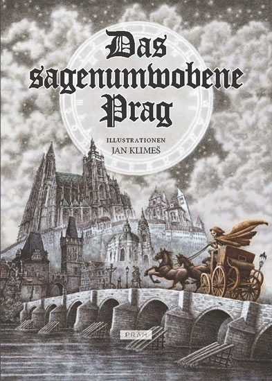 Das sagenumwobene Prag, n�mecky