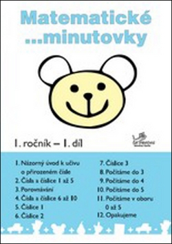 Matematick� minutovky 1. ro�n�k / 1. 2v.