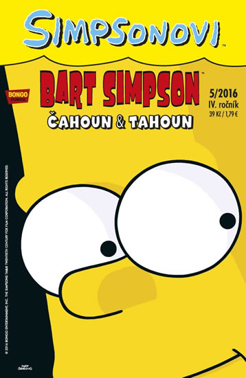 Bart Simpson 5 2016: �ahoun a tahoun