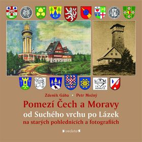 Pomez� �ech a Moravy od Such�ho vrchu...