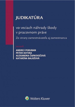 Judikat�ra vo veciach n�hrady �kody...