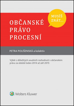 Mus� zn�t... Ob�ansk� pr�vo procesn�
