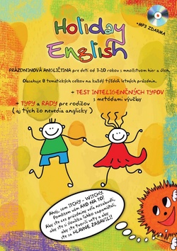 Holiday English + MP3 zdarma SK