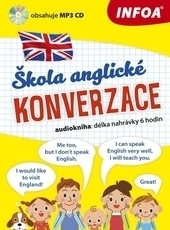 Audiokniha - �kola anglick� konverzace + MP3 CD