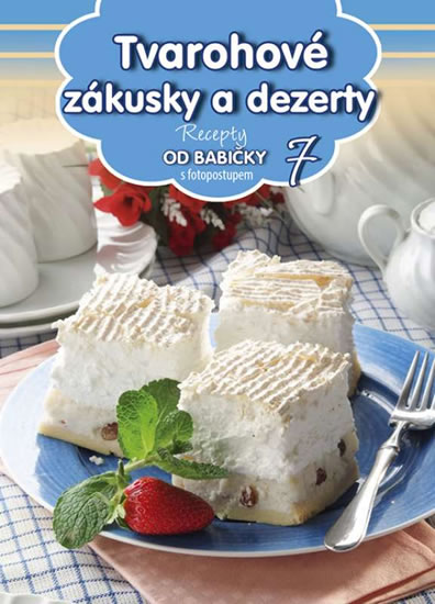 Tvarohov� z�kusky a dezerty 7