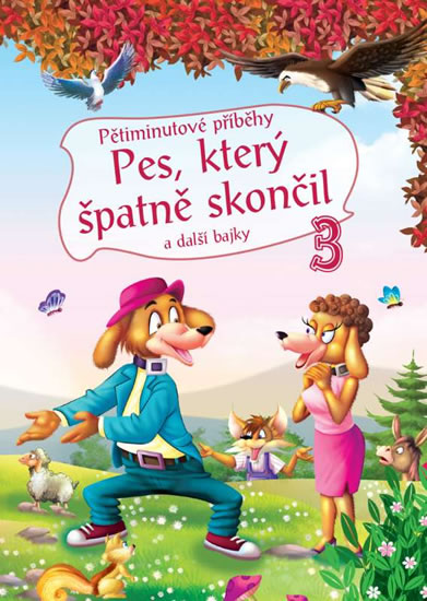P�timinutov� p��b�hy 3. - Pes, kter� �patn� skon�il