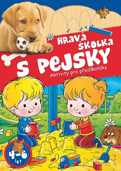 Hrav kolka s pejsky