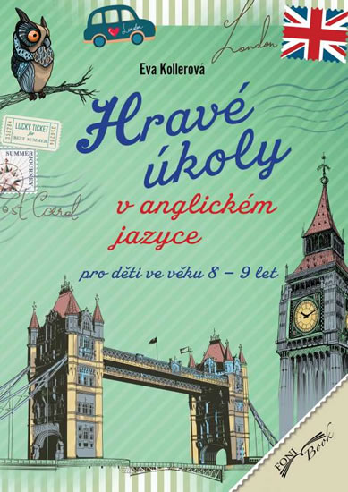 Hrav� �koly v anglick�m jazyce pro d�ti ve v�ku 8-9 let