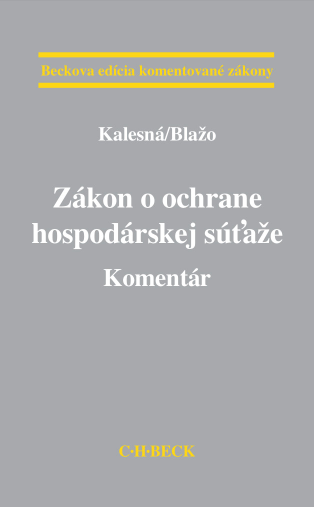 Z�kon o ochrane hospod�rskej s��a�e. Koment�r