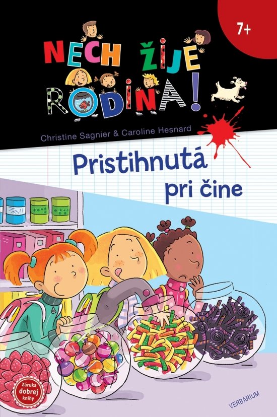 Nech �ije rodina - 3.diel: Pristihnut� pri �ine