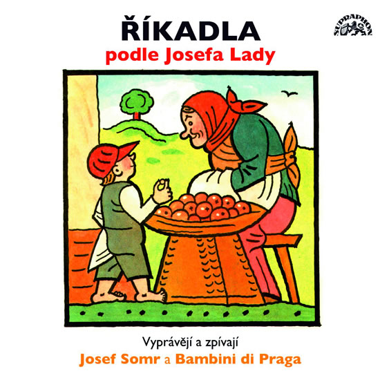 CD ��kadla podle Josefa Lady