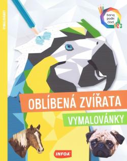 Obl�ben� zv��ata vymalov�nky