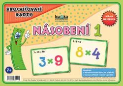 Procvi�ovac� karty N�soben� 1