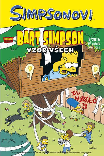 Bart Simpson 9 2016: Vzor v�ech