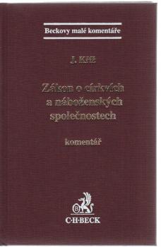 Z�kon o c�rkv�ch a n�bo�ensk�ch spole�nostech