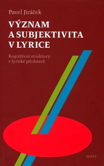 V�znam a subjektivita v lyrice