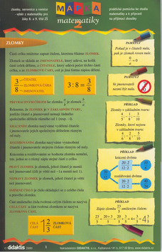 Mapka matematiky 2.d�l