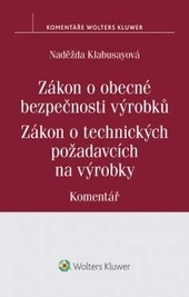Z�kon o obecn� bezpe�nosti v�robk�