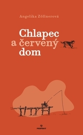 Chlapec a �erven� dom