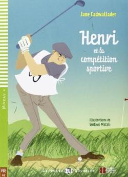 Henri et la comp�tition sportive + CD
