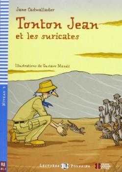 Tonton Jean et les suricates + CD