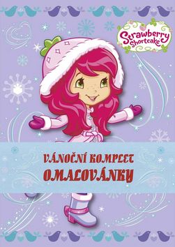 OM V�no�n� komplet omalov�nky Strawberry
