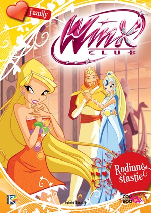 Winx Family - Rodinn� ��astie
