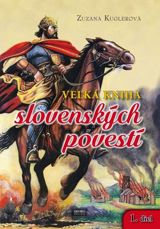 Ve�k� kniha slovensk�ch povest� 1.diel
