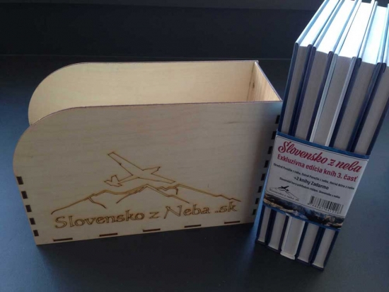 Slovensko z neba III. (Exkluz�vna ed�cia kn�h 3.�as�)