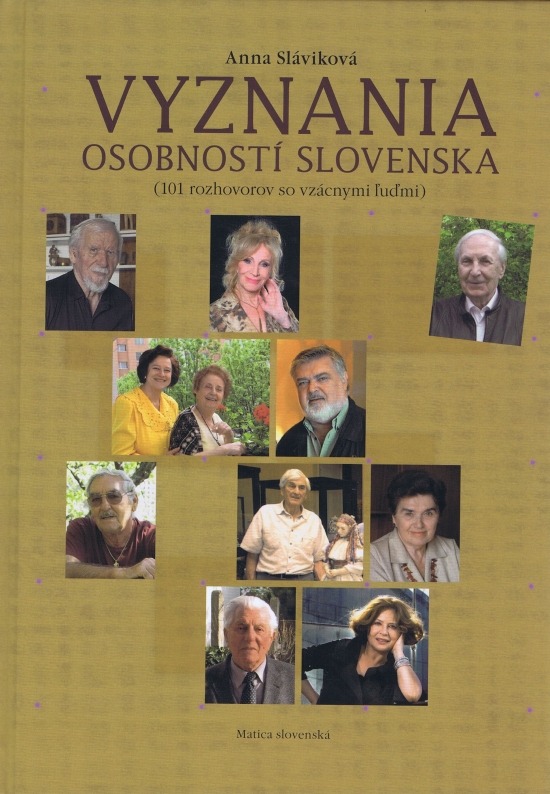 Vyznania osobnost� Slovenska