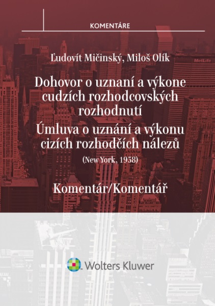 Dohovor o uznan� a v�kone cudz�ch rozhod