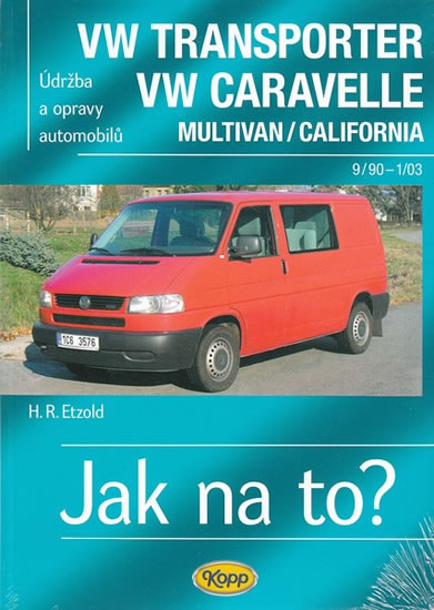 VW TRANSPORTER/CARAVELLE 9/90�1/03 Jak na to? �. 35