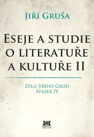 Eseje a studie o literatu�e a kultu�e II
