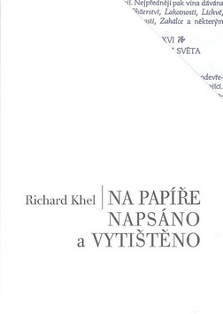 Na pap��e naps�no a vyti�t�no