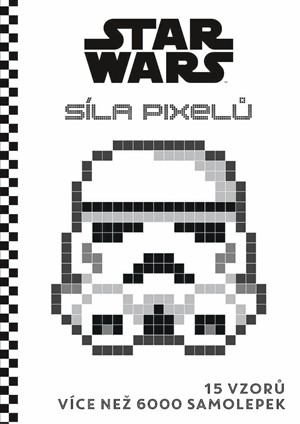 STAR WARS: Pixelov� samolepky