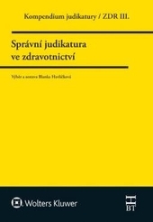Kompendium judikatury Spr�vn� judikatura
