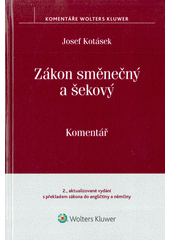 Z�kon sm�ne�n� a �ekov� Koment�� 2.v.