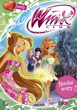 Winx Family - K�zeln� sestry