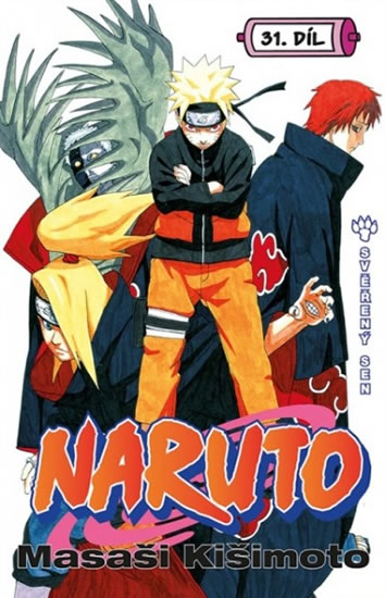 Naruto 31 Sv��en� sen
