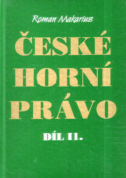 �esk� horn� pr�vo d�l. II
