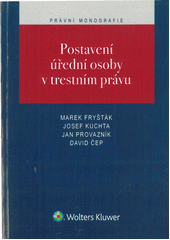 Postaven� ��edn� osoby v trestn�m pr�vu