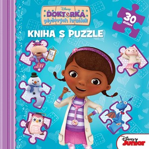 Doktorka ply�ov�ch hra�iek - Kniha puzzle - 30 dielikov