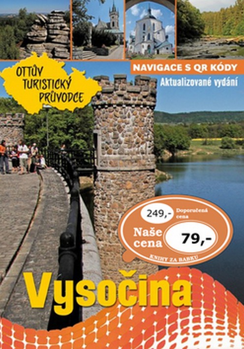 Vyso�ina Ott�v turistick� pr�vodce 2.v.